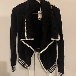 NWT Candie’s Cardigan Warm Chic Clothing New